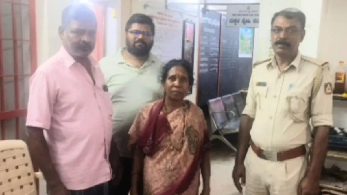 ಪ್ರಾಮಾಣಿಕತೆಗೆ ನಿದರ್ಶನವಾಯ್ತು ಸರ ಕಳೆದು ಹೋದ ಕತೆ: ಏನಿದು ಸುದ್ದಿ 1 Honest Man Returns Lost Gold Chain to Woman