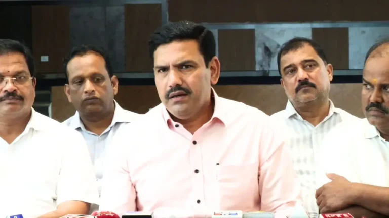 BY Vijayendra Attacks Karnataka Govt in Shivamogga