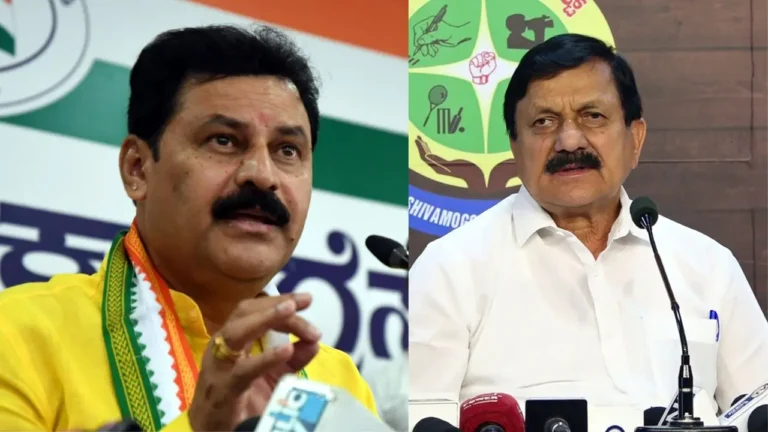 Belur Slams Araga Jnanendra Over Areca Nut