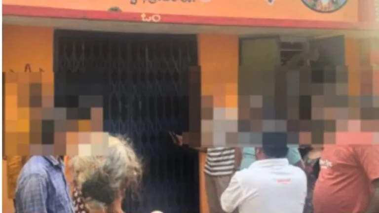 Bhadravati Man Locked in Temple After Vandalism