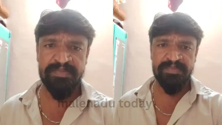 Shivamogga35-Year-Old Auto Driver Manjunath Dies