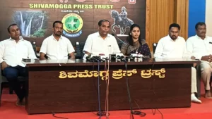 ಎಸ್​ ಐ ಆರ್ ವಿಚಾರ : ​ ಬಿಜೆಪಿ ವಿರುದ್ಧ ಕಾಂಗ್ರೆಸ್ ಜಿಲ್ಲಾಧ್ಯಕ್ಷ ಪ್ರಸನ್ನಕುಮಾರ್ ಗಂಭೀರ ಆರೋಪ