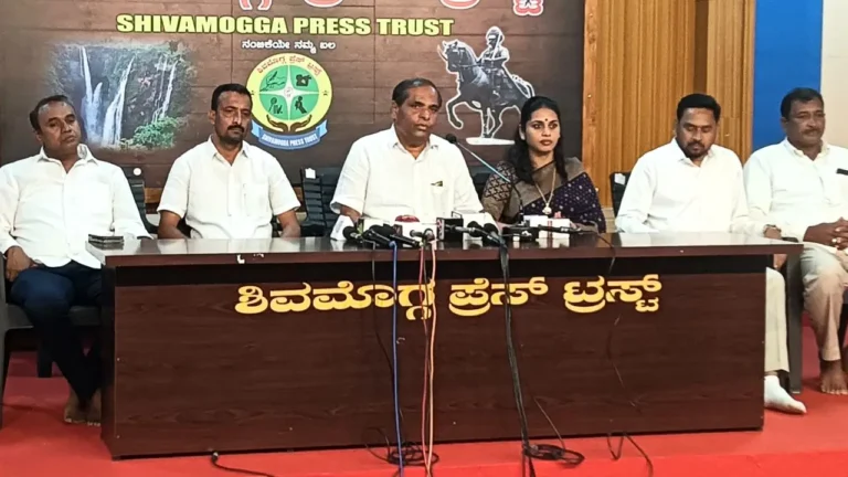 ಎಸ್​ ಐ ಆರ್ ವಿಚಾರ : ​ ಬಿಜೆಪಿ ವಿರುದ್ಧ ಕಾಂಗ್ರೆಸ್ ಜಿಲ್ಲಾಧ್ಯಕ್ಷ ಪ್ರಸನ್ನಕುಮಾರ್ ಗಂಭೀರ ಆರೋಪ