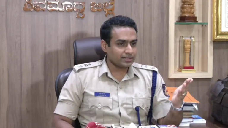 shivamogga police