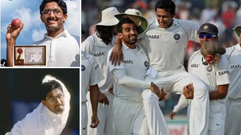 Anil Kumble Cricket Journey 10 Wickets and Jumbo Nickname