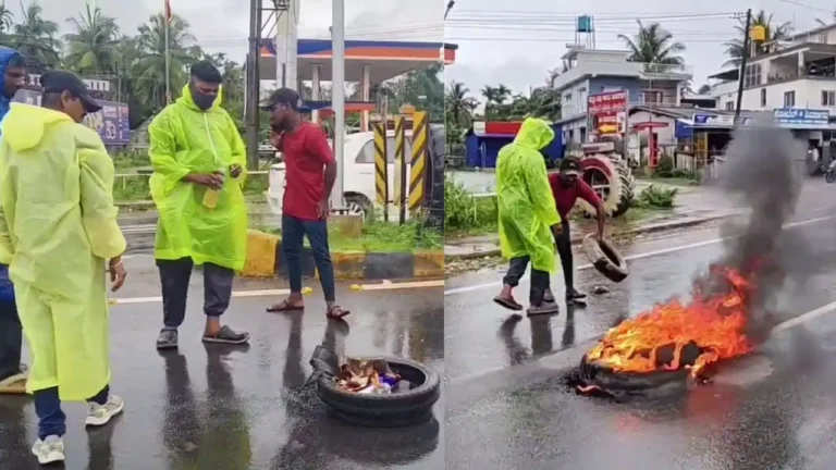 Belur Gopalakrishna Denied Cabinet Berth, Fans Burn Tyres