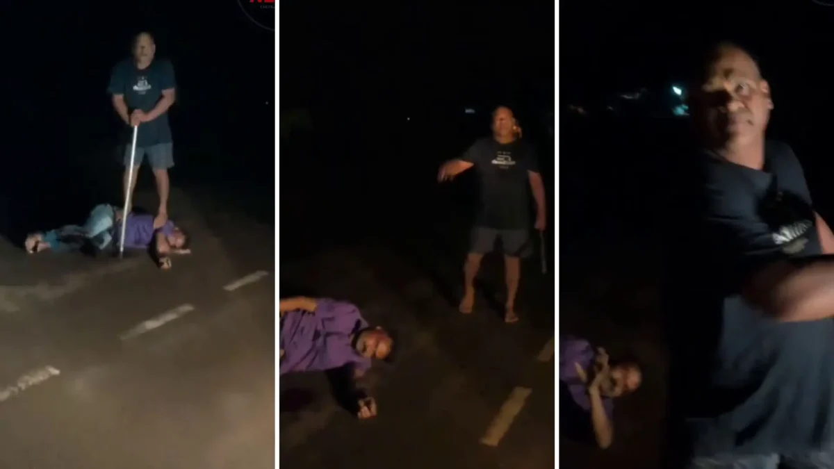 Brutal Iron Rod Attack on Road in Garthenekere Full Details of Viral Video