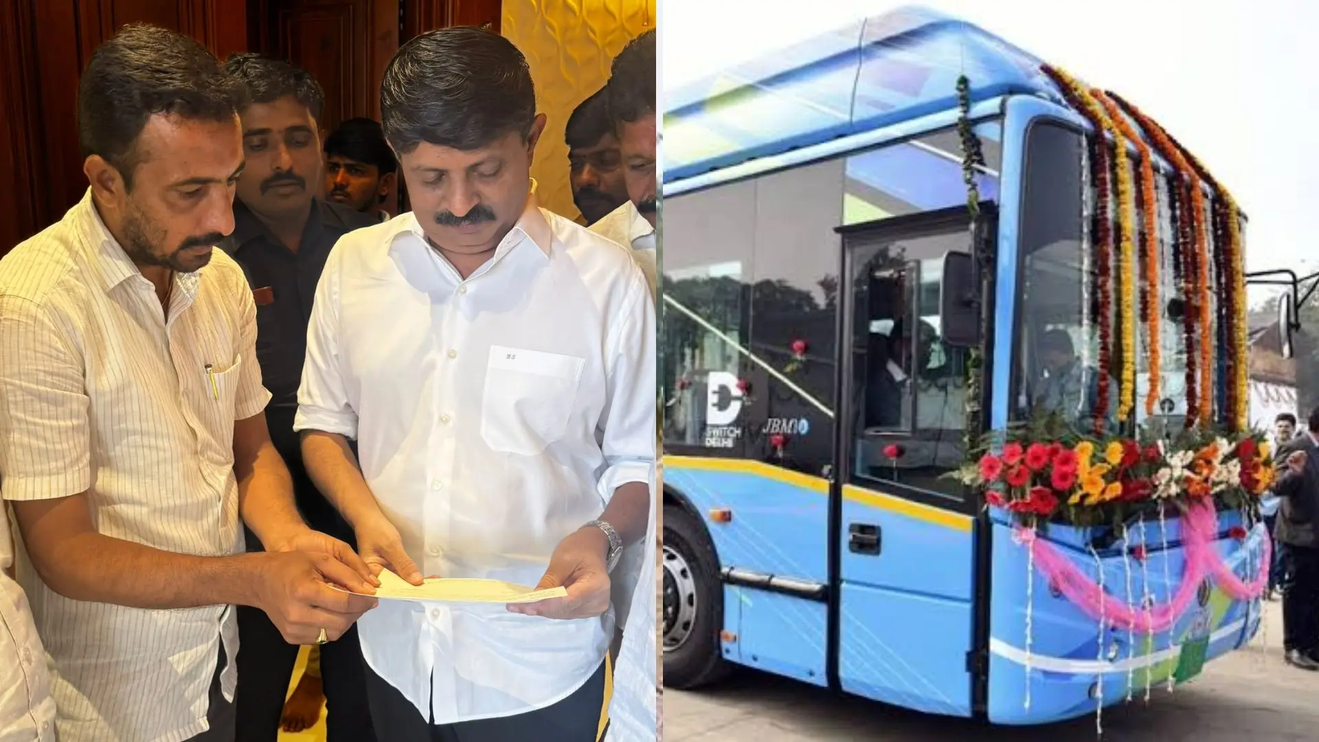 Chetan K. Gowda Urges Transport Minister to Deploy 50 PM e-Buses Sanctioned for Shivamogga