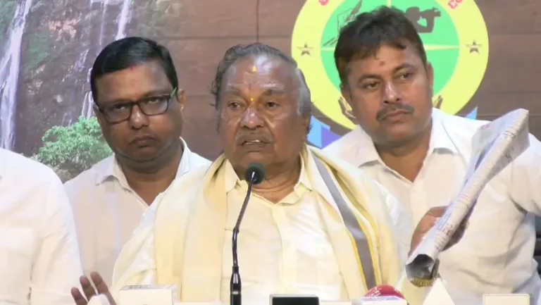 Eshwarappa Criticizes Caste Politics in Karnataka