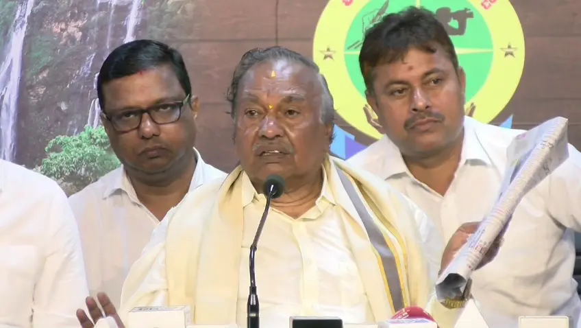 Eshwarappa Criticizes Caste Politics in Karnataka
