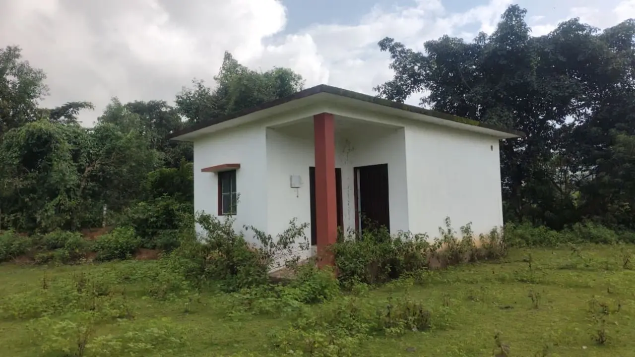 Huncha Mortuary Unused for 6 Years Sparks