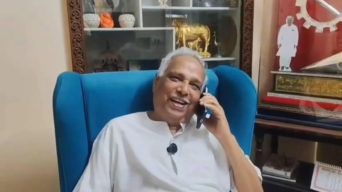 Kagodu Thimmappa Calls Madhu Bangarappa and Belur Gopalakrishna