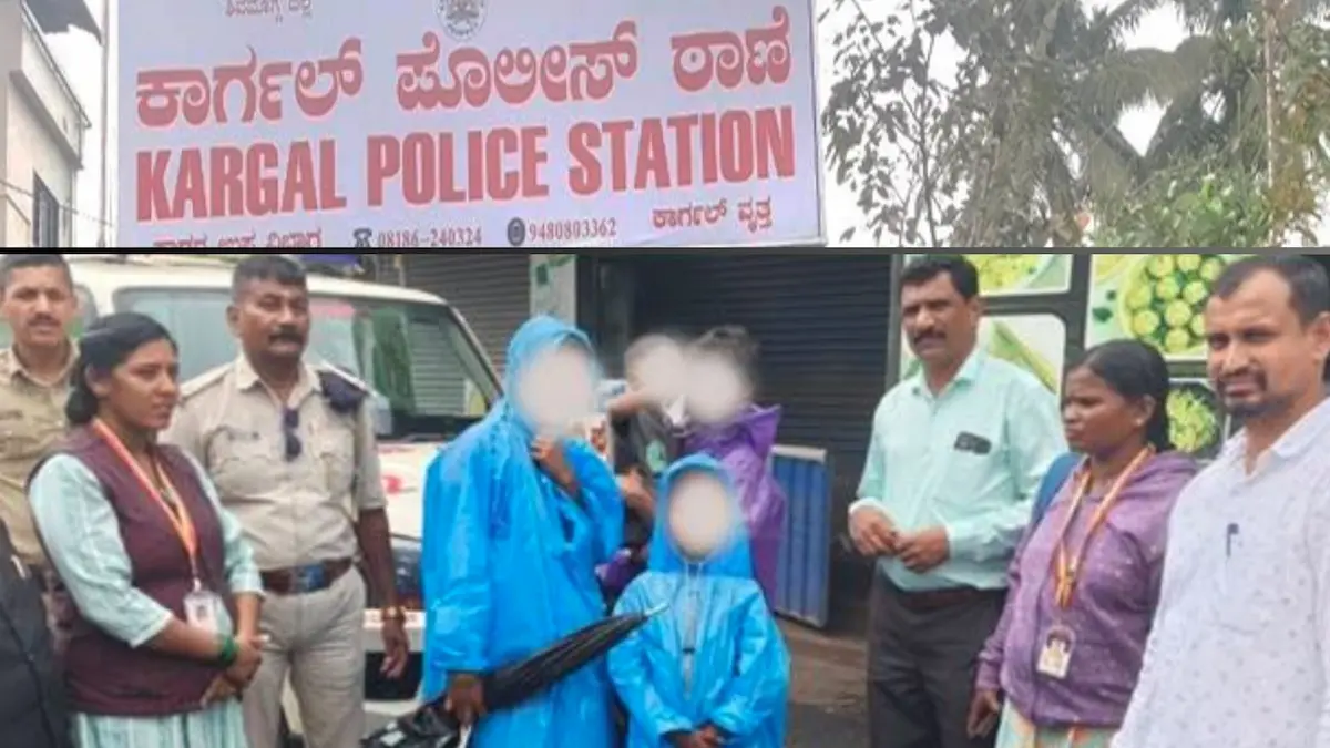 Kargal Police Help Destitute Ballari Laborer Family Return Home