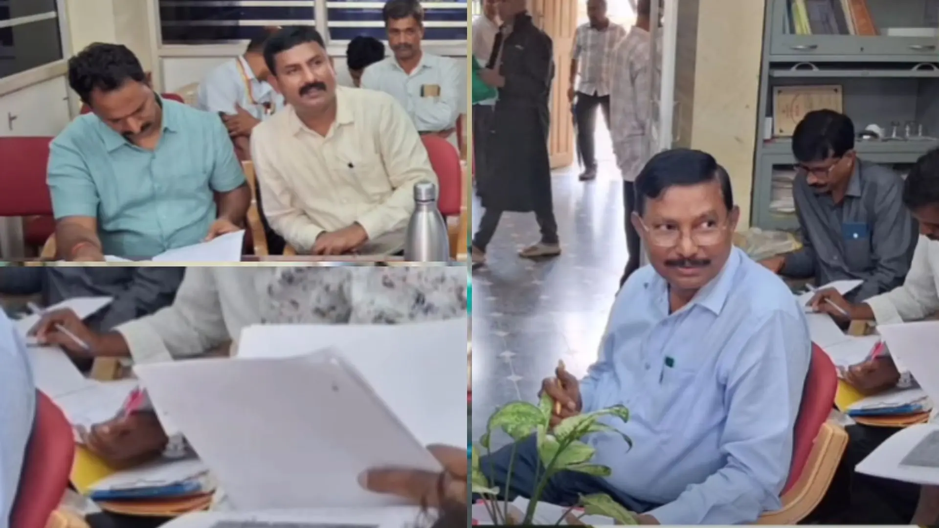 ಶಿವಮೊಗ್ಗ ಪಾಲಿಕೆ ನಂತರ, ಸಾಗರ ನಗರಸಭೆಯಲ್ಲಿ ಲೋಕಾ ಪರಿಶೀಲನೆ! ಕಡತಗಳ ಮೇಲೆ ಕಣ್ಣು!