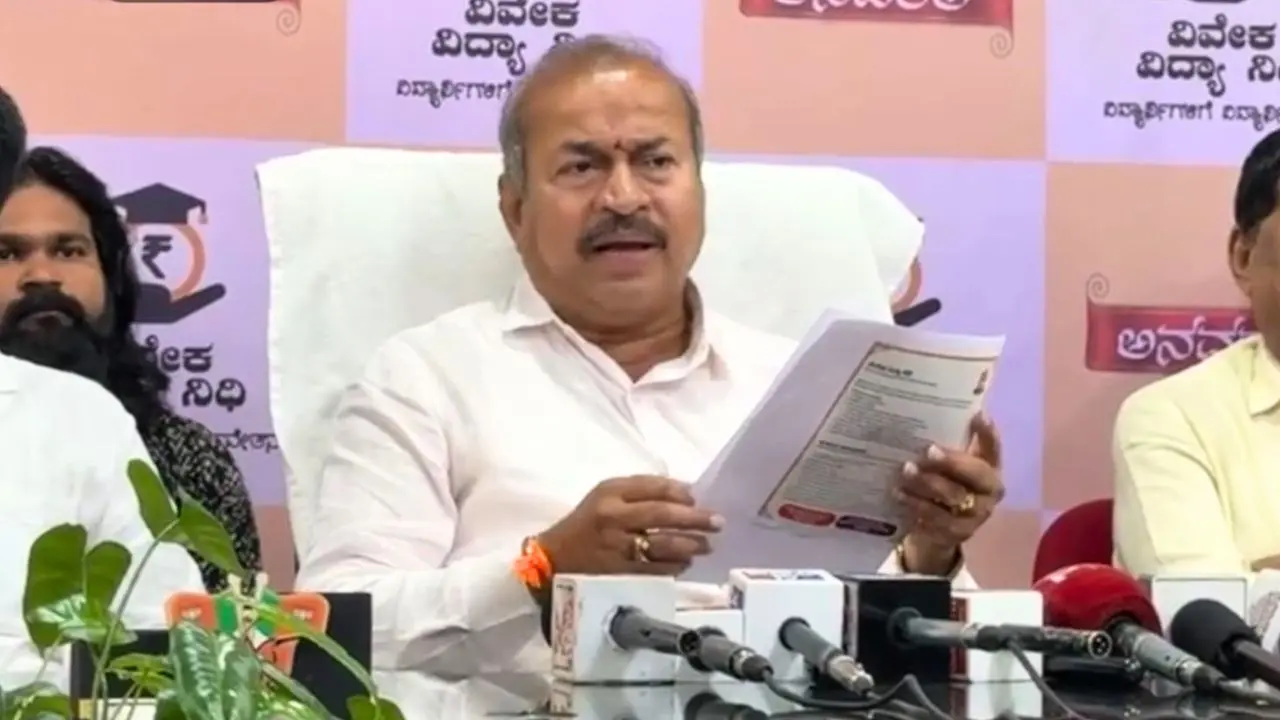 S.N. Channabasappa Slams Congress Over Nagendra