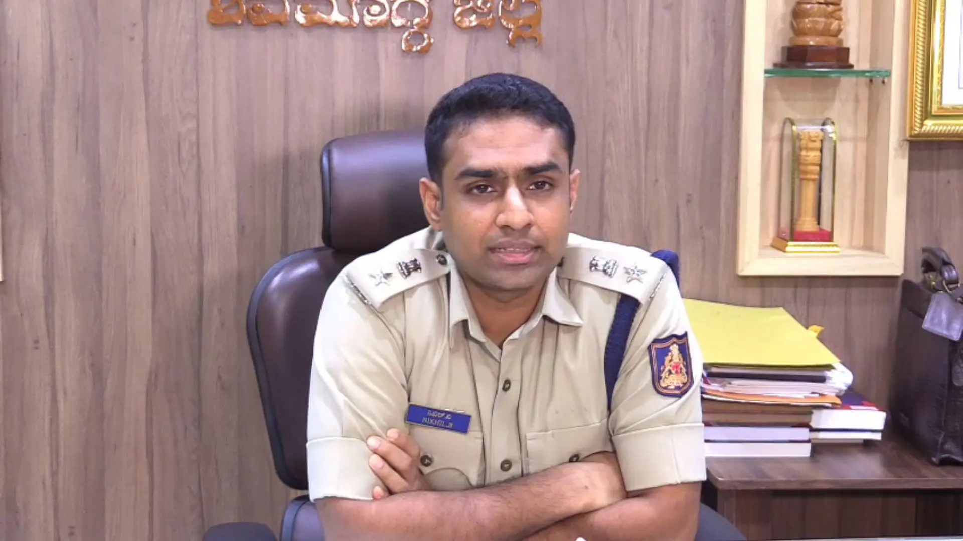 ಅಹಿತಕರ ಘಟನೆ ಕಂಡುಬಂದರೆ 8277982900 ಈ ನಂಬರ್​ಗೆ ಮೆಸೆಜ್ ಕಳುಹಿಸಿ! ಎಸ್​ಪಿ ನಿಖಿಲ್​.ಬಿ ಸೂಚನೆ