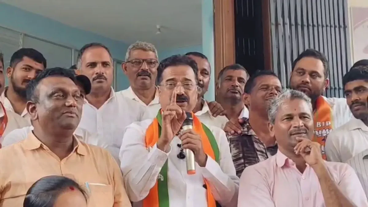 Shivamogga Belur Tried to Join BJP,