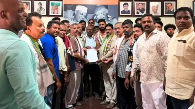 Shivamogga Congress A.H. Sunil Joins President Race