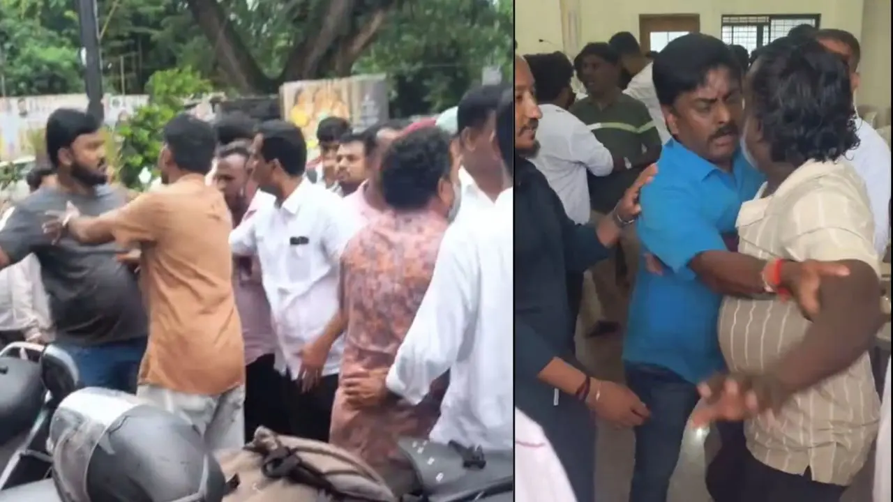Shivamogga Congress War