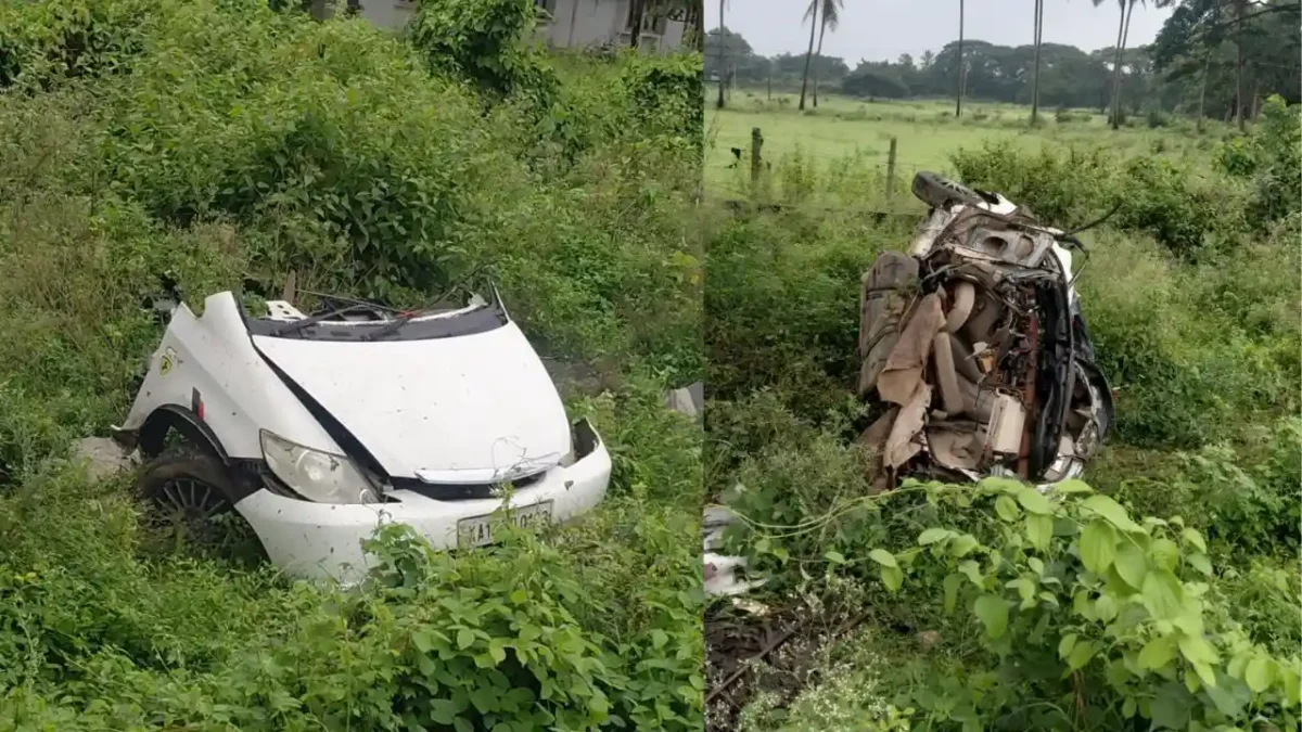 Shivamogga Crash