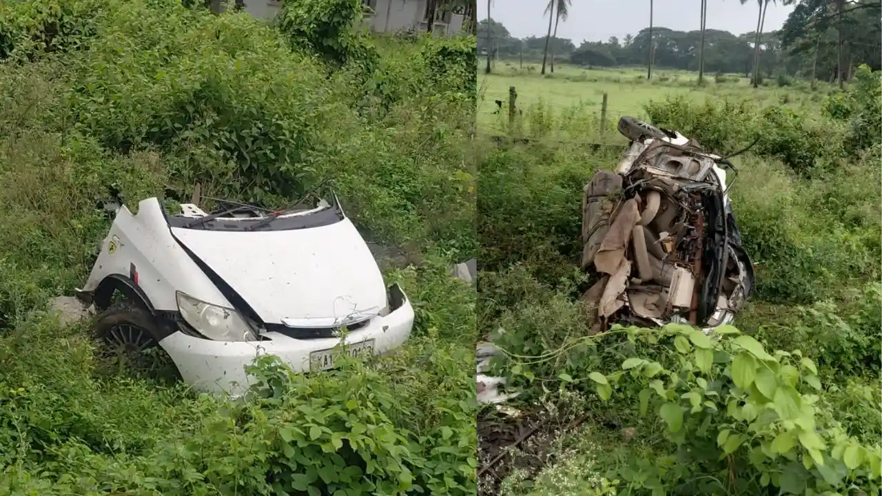 Shivamogga Crash