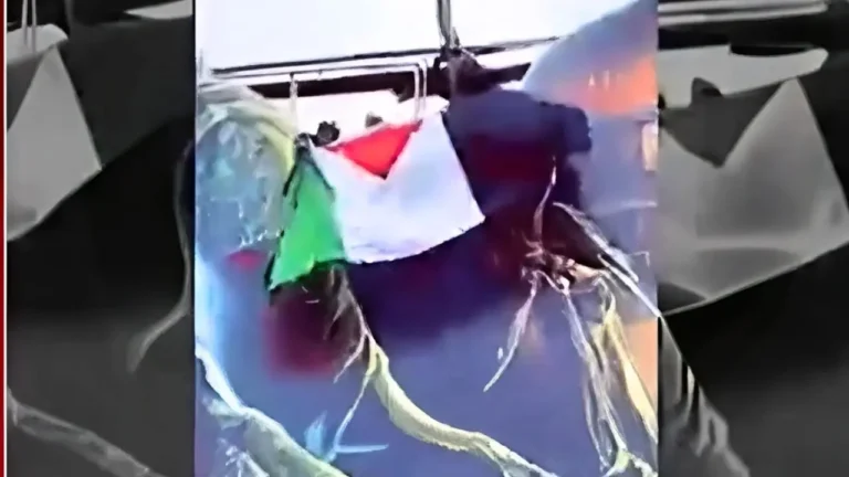 Shivamogga FIR Against 3 for Hoisting Palestine Flag