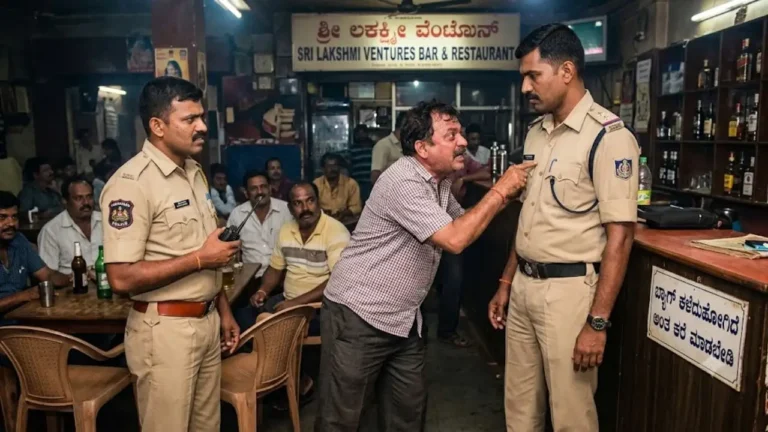 Shivamogga Fake 112 Call Police Warn