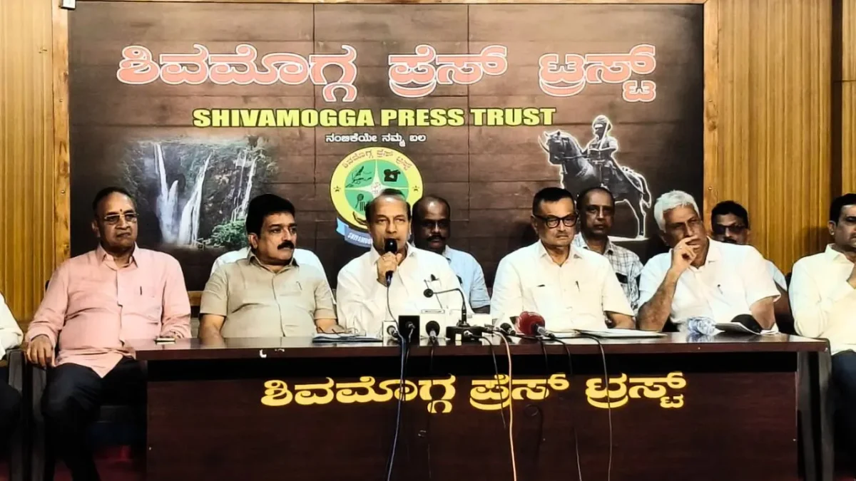 Shivamogga Farmers Announce Protests