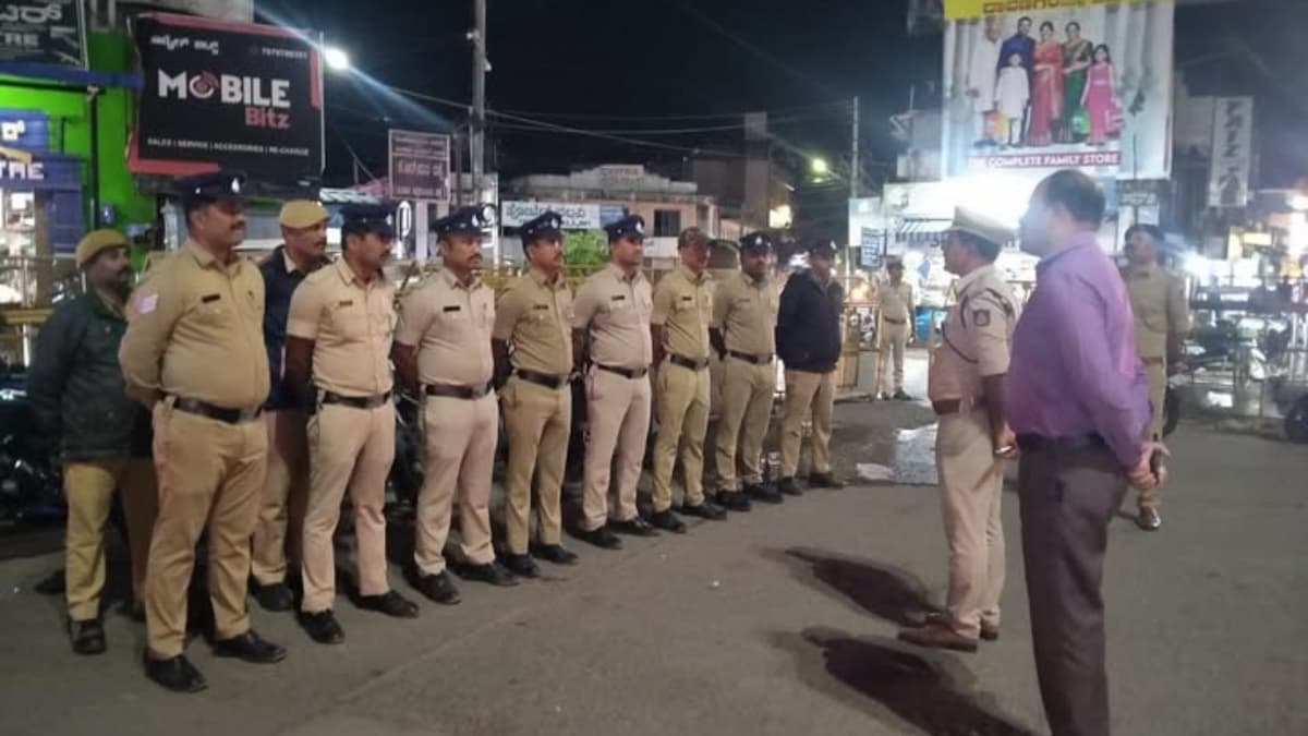 Shivamogga Police Deploy Cheetah Patrol