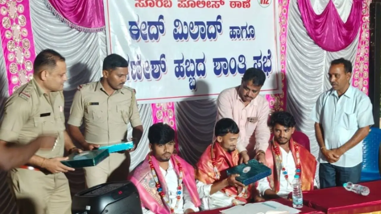 Soraba Brave Youths Save Mother-Child