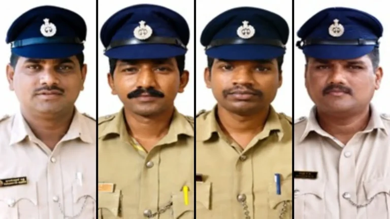Young Woman Rescued Near Bidaruru Channel by Kargal Police and ERSS-112