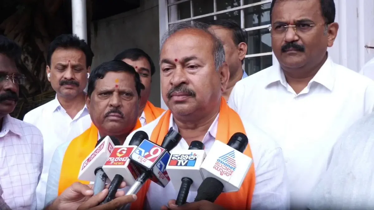 SN Channabasappa Slams Congress