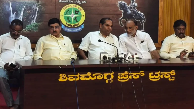 Madhu Bangarappa Retains Cabinet Shivamogga Updates