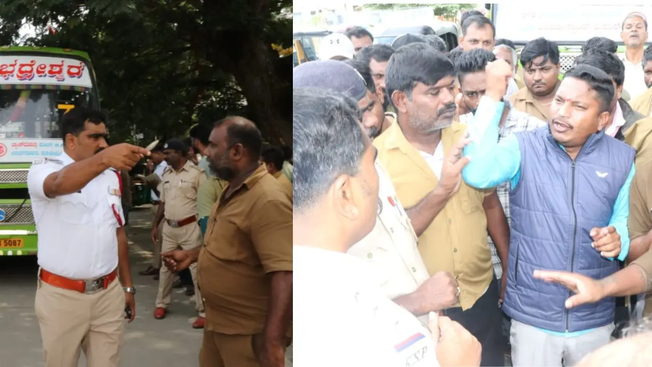 Shivamogga Police Warning to Auto Drivers