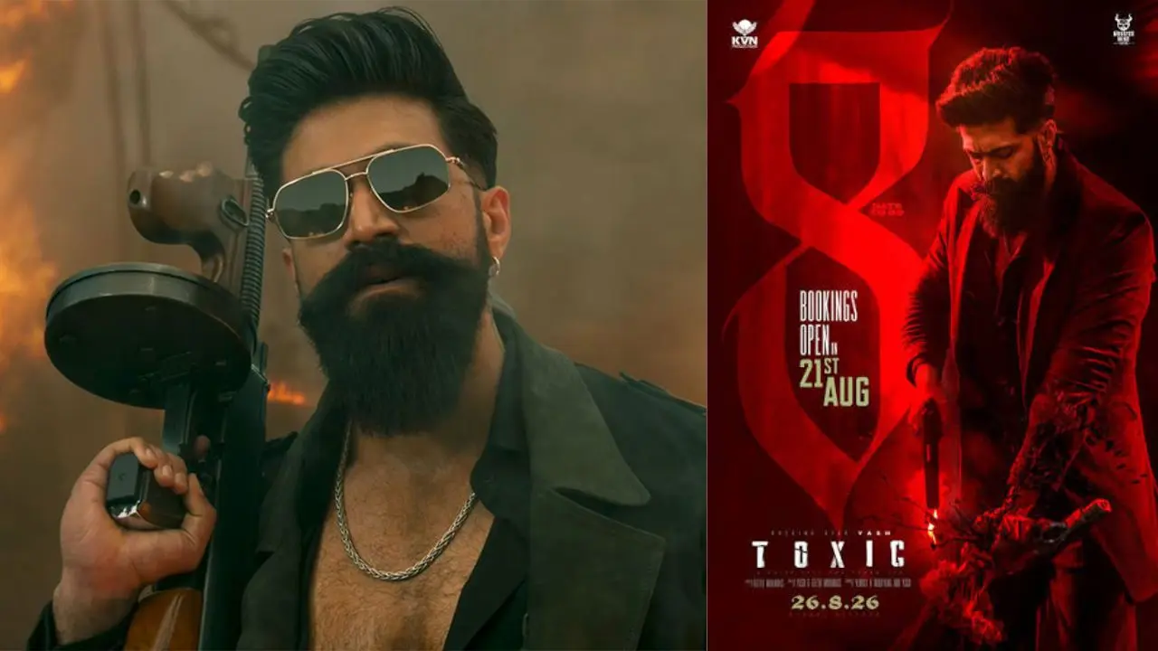 Toxic Movie Shivamogga