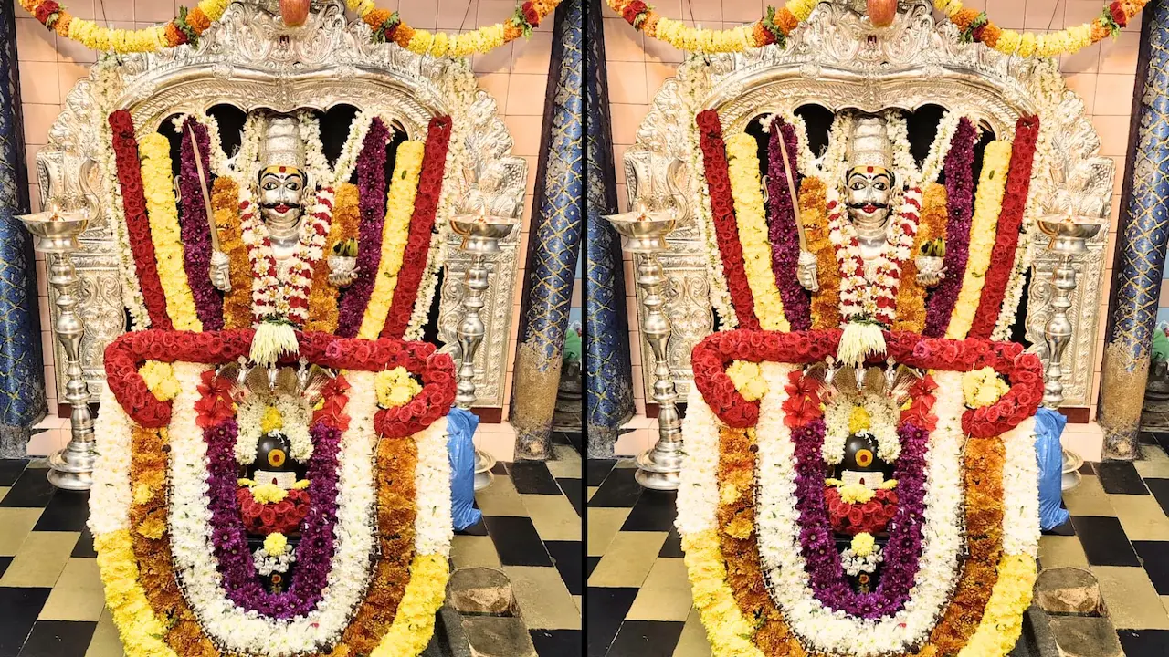 ಶಿವಮೊಗ್ಗದ ಮೈಲಾರೇಶ್ವರ ದೇವಸ್ಥಾನದಲ್ಲಿ ಶ್ರಾವಣ ಮಾಸದ ವಿಶೇಷ ಪೂಜೆ