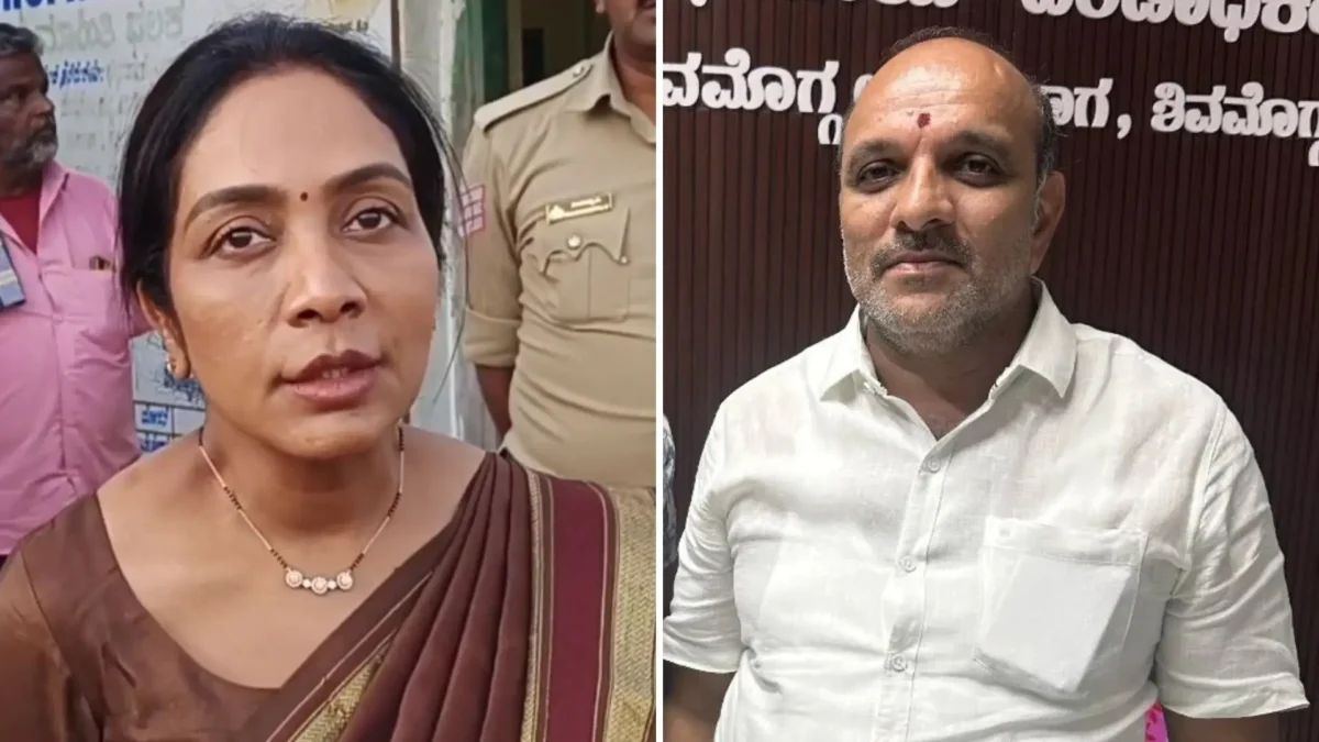 ಶಿವಮೊಗ್ಗ ಉಪವಿಭಾಗಾಧಿಕಾರಿಯಾಗಿ ಡಾ. ಮೈತ್ರಿ ಹೆಚ್.ಪಿ.ಎಸ್ ವರ್ಗಾವಣೆ ಆದೇಶ