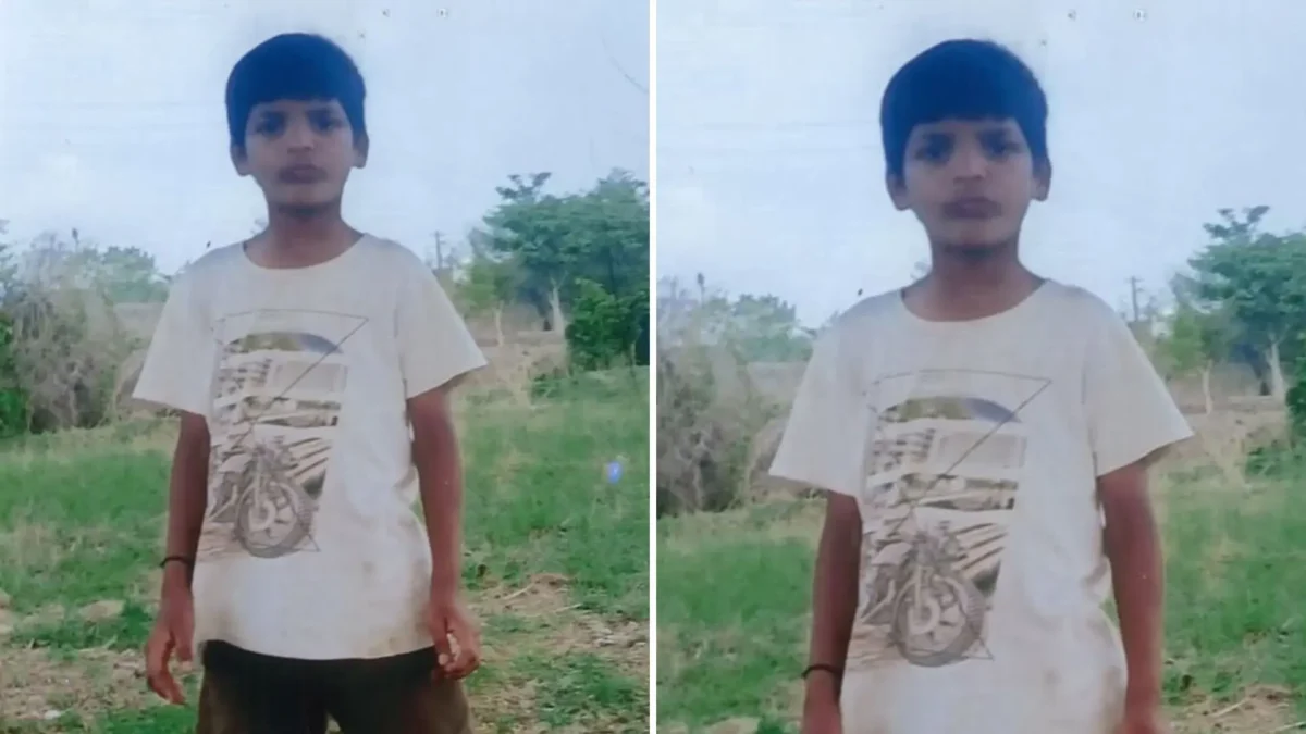 12-Year-Old Sufiyan Missing After Leaving Shivamogga for Bhadravati Government Hostel