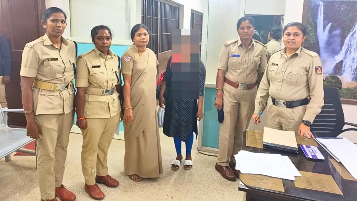 Akka Pade Helps 19-Year-Old Woman Stranded at Shivamogga KSRTC Bus Stand