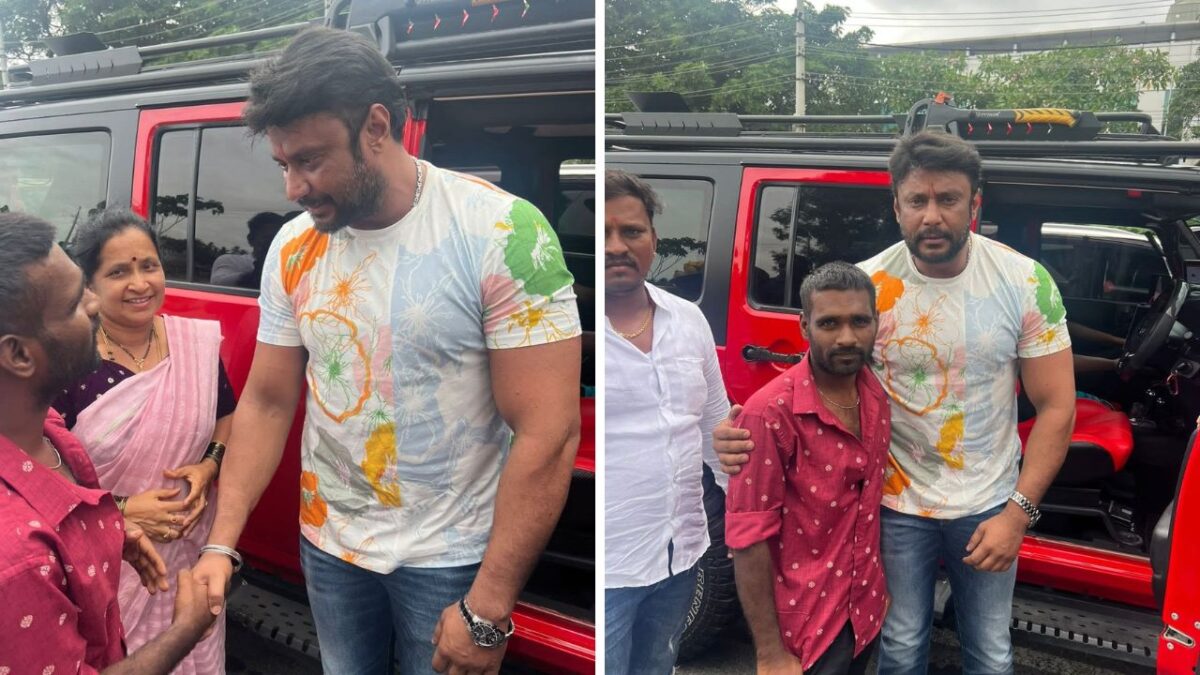 Darshan Fan Sudeep Dies at 24 After Fulfilling His Dream of Meeting the Actor
