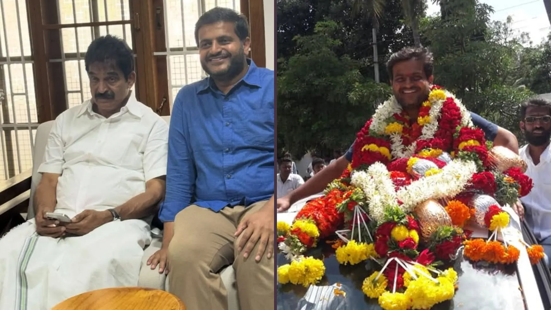 H C Yogesh Appointed Shivamogga District Congress President After Intense Race