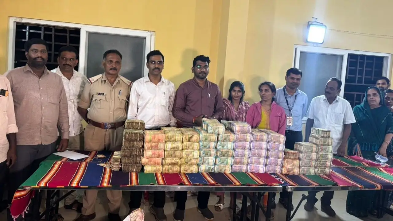 Hanagere Katte hundi counting 2026 ಹಣಗೆರೆ ಕಟ್ಟೆಯಲ್ಲಿ ಹುಂಡಿ ಎಣಿಕೆ