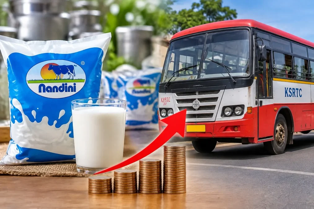 Karnataka Milk Price May Rise by Rs 4-5; Bus Fare Revision Also Under Consideration