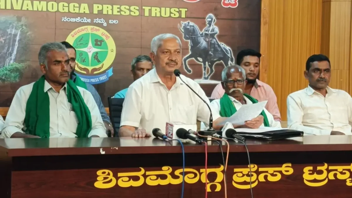 Malenadu Farmers Reject Kasturirangan Report