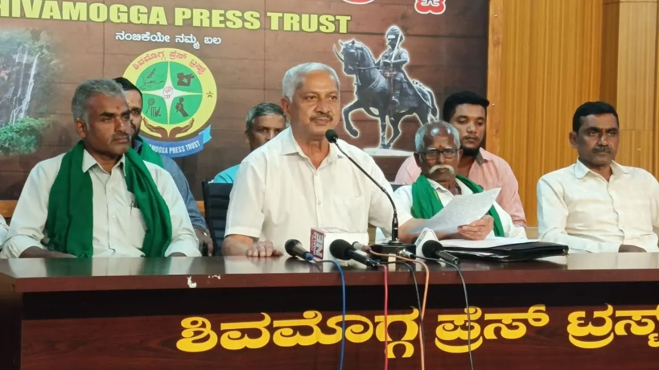 Malenadu Farmers Reject Kasturirangan Report