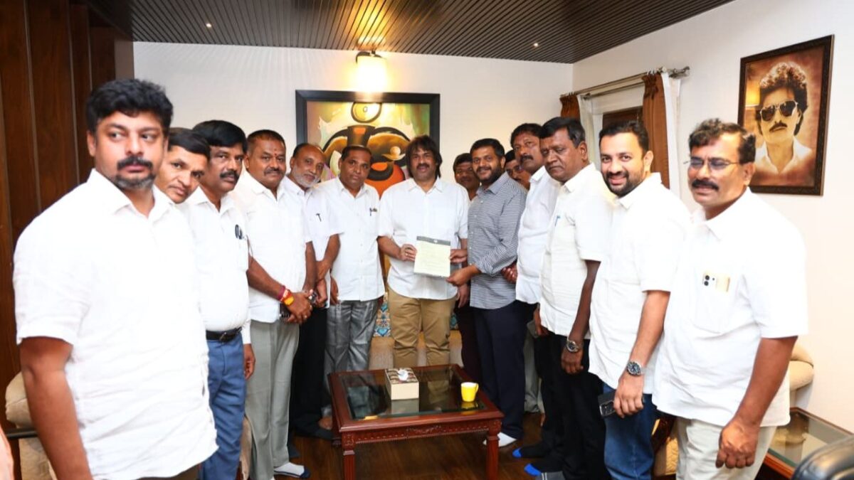 Request to Invite Ravichandran, Sadhu Kokila and Rangayana Raghu for Shivamogga Dasara