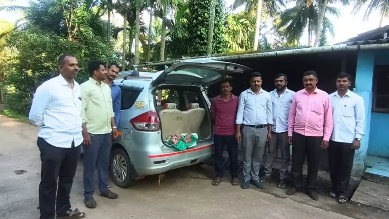 Ripponpet Raid 21 kg Deer Meat Seized