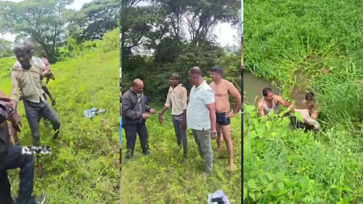 Rowdy-Sheeter Hiding in Bhadravati Stream Arrested