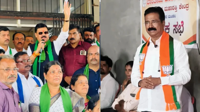 Sagar Well Dispute MLA Gopalakrishna Belur Warns of Defamation Case Over Allegations