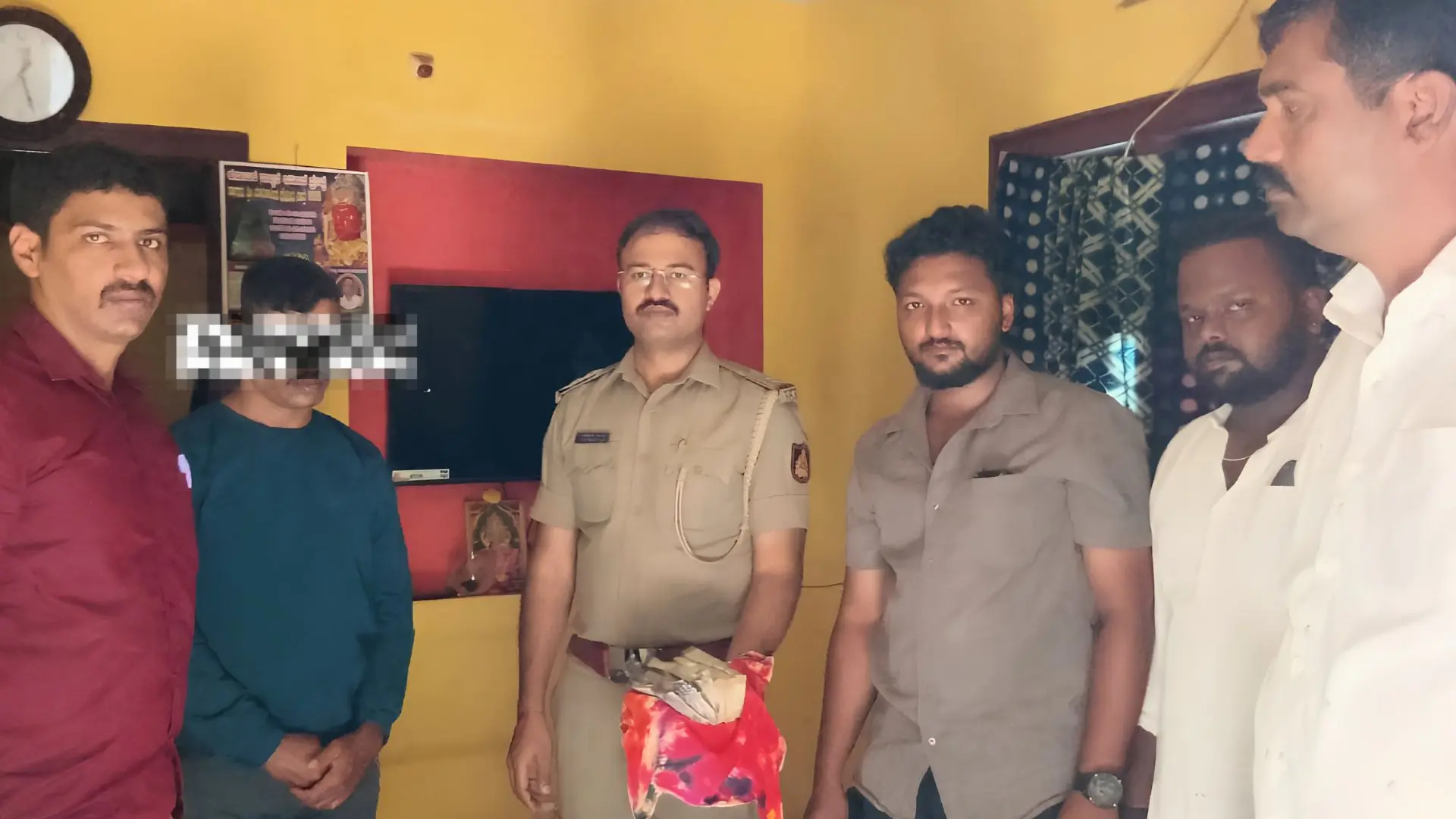 Sagara Theft Case Accused Traced Within Hours, ₹2.29 Lakh Cash Recovered